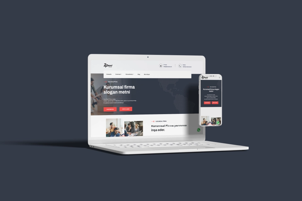 Kurumsal Tema 002
